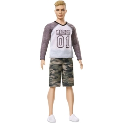 Barbie -Fashionistas Ken Doll 8 camouflage passion