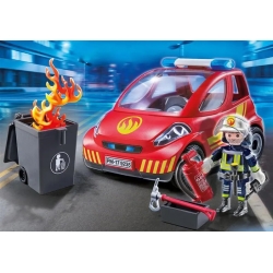 city action 9235 firefighter with car 4-10 years
