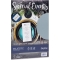 special events metallized paper a4  20 silver sheets