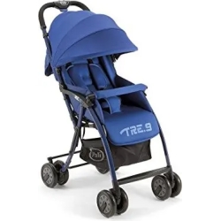 Lightweight stroller Tre.9 blue cobalt 2017