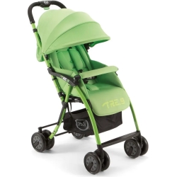 Lightweight stroller Tre.9 green