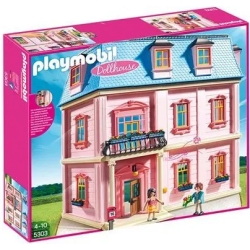 Deluxe Doll House And Living Room Bundle