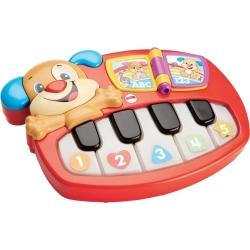 Infant Piano of the multicolored little dog