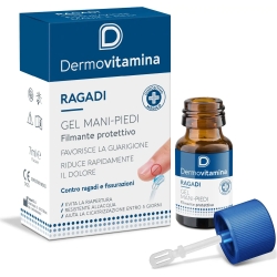 Dermovitamina hand and foot fissure gel 7 ml