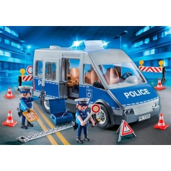 city action 9236 police van with checkpoint 4-10 years