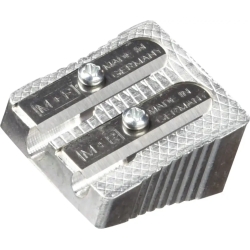double metal pencil sharpener - 20 sharpeners
