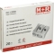 double metal pencil sharpener - 20 sharpeners