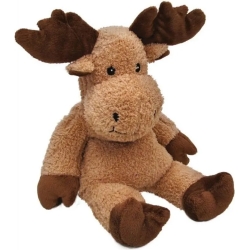 Warmies heatable soft toy extractable moose