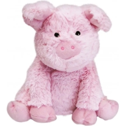 Warmies heatable soft toy extractable pig