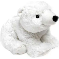 Warmies heatable soft toy polar bear