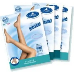 Collant 70 Open toe Size 3