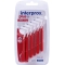 Interprox Plus mini conical interdental brush red