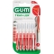 Gum Travler Interdental Brush 0.8 mm - pack of 6 brushes
