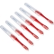 Gum Travler Interdental Brush 0.8 mm - pack of 6 brushes