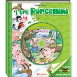 The three little pigs illustrated Edition with DVD