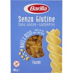 Fusilli gluten free 400 g