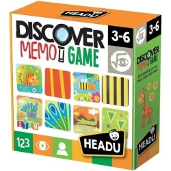 Discover Memo Game  3-6 years