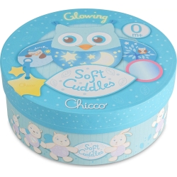 soft cuddles glowing panel owl