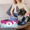 refresh - Talc scented cleansing wipe - 40 wipes