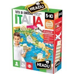All to discover! Italy - Puzzle 5-10 years