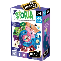 turning history puzzle 3-6 years