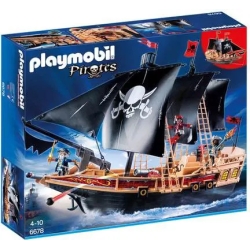 pirates 6678  pirate raiders' ship 4-10 years
