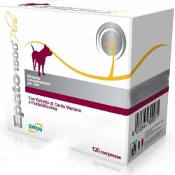 Epato 1500 Plus dog 120 tablets
