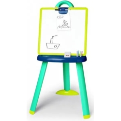 Blue Easy blackboard 2 in 1