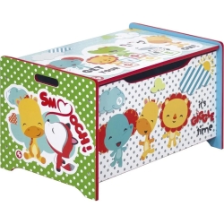 Wooden toybox
