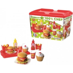 Set Chef Hamburger