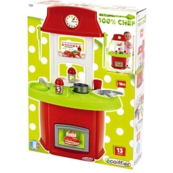 Kitchen Baby chef with 13 accessories