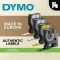 Tapes D1 12 mm x 7 m black white