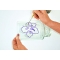 Starter Set Glas Art 4 Glass Paint, 1 Relief Paste, 1 Brush