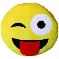 Cushion Emoticon Wink