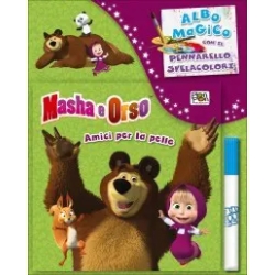Magic Pen Masha and Bear - Best Friends