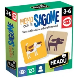 Memo con le Sagome - educational game