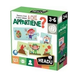 A Chi Appartiene? - educational game