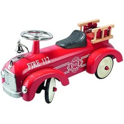 Ride-on vehicle fire brigade