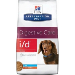 Prescription Diet I/D Canine Stress Mini Digestive Care dry food 1,5Kg