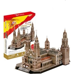 Cathedral De Santiago 101 piececs 3D Puzzle