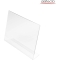 brochure holder with L-base - a5