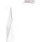 brochure holder with L-base - a5