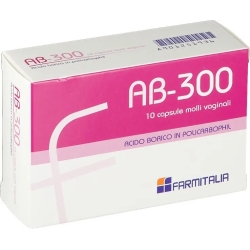 AB 300 vaginal soft capsules 10 capsules