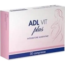 Adl vit plus food supplement 30 tablets