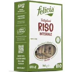 Whole rice pasta gluten free - 340 g