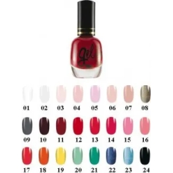 gel effect - nail polish n. 01 trasparent