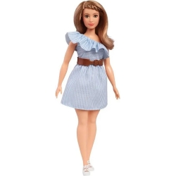 Barbie Fashionistas doll 76 Pinch Of Pinstripes Curvy