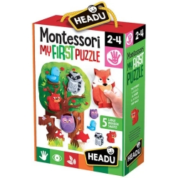 Montessori My First – puzzle the forest