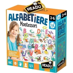 Alphabet Montessori 3D - puzzle