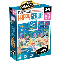 Montessori Happy Sea Life - puzzle